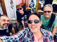 John, Jackson, Josh Nelms and Vinnie Seplesky 