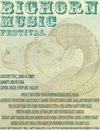 BLIND HORSE CANYON @ BIG HORN MUSIC FEST