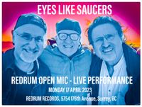 Redrum Open Mic Night