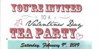 Market Day and Valentines Tea