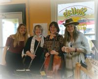 Kindred Spirits and Coffee at Stella's (or tea)
