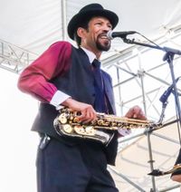Still Got the Blues Jam at the Garages with Guest Fenix Sanders