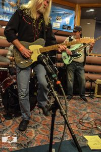 Garages Blues Jam -  Pat Stilwell and the Hoodoos (Pat B subbing for Billy D)
