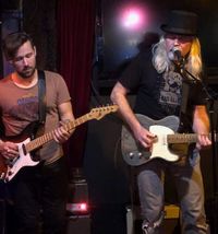 Garages Blues Jam with guest Kivett Bednar