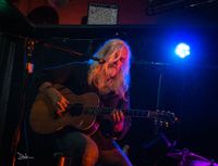 Pat Stilwell solo on Main Street, Oregon City