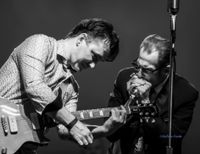 Garages Blues Jam with guests Rich Layton and Larry McCoy