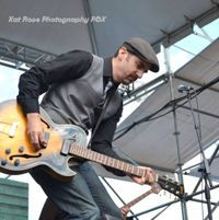 Garages Blues Jam with guest Kevin Selfe