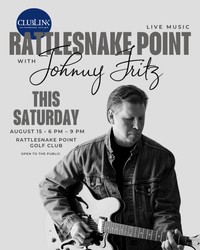Music on the Patio with Johnny Fritz