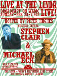 Michael Eck & Stephen Clair Live at the Linda Live