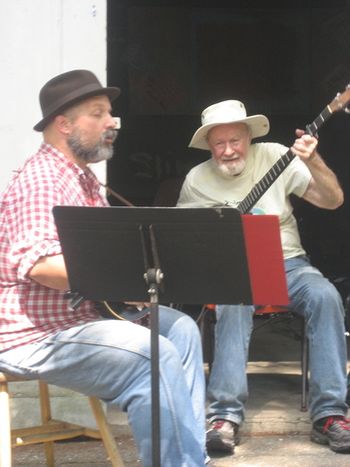 ME and Pete Seeger It still amazes me that I got to know enough to call him friend, even if for just a little while.
