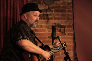 ME at Caffe Lena "In My Shoes" release party
