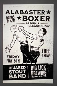Alabaster Boxer