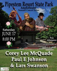 Corey Lee McQuade, Paul E Johnson, & Lars Swanson