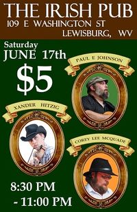 Corey Lee McQuade, Paul E Johnson, & Xander Hitzig