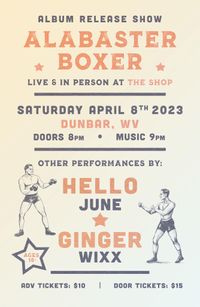 Alabaster Boxer