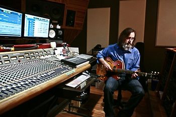 DSC07299 Jay in MCC Recording Studios, Calgary - Photo Kenneth Locke
