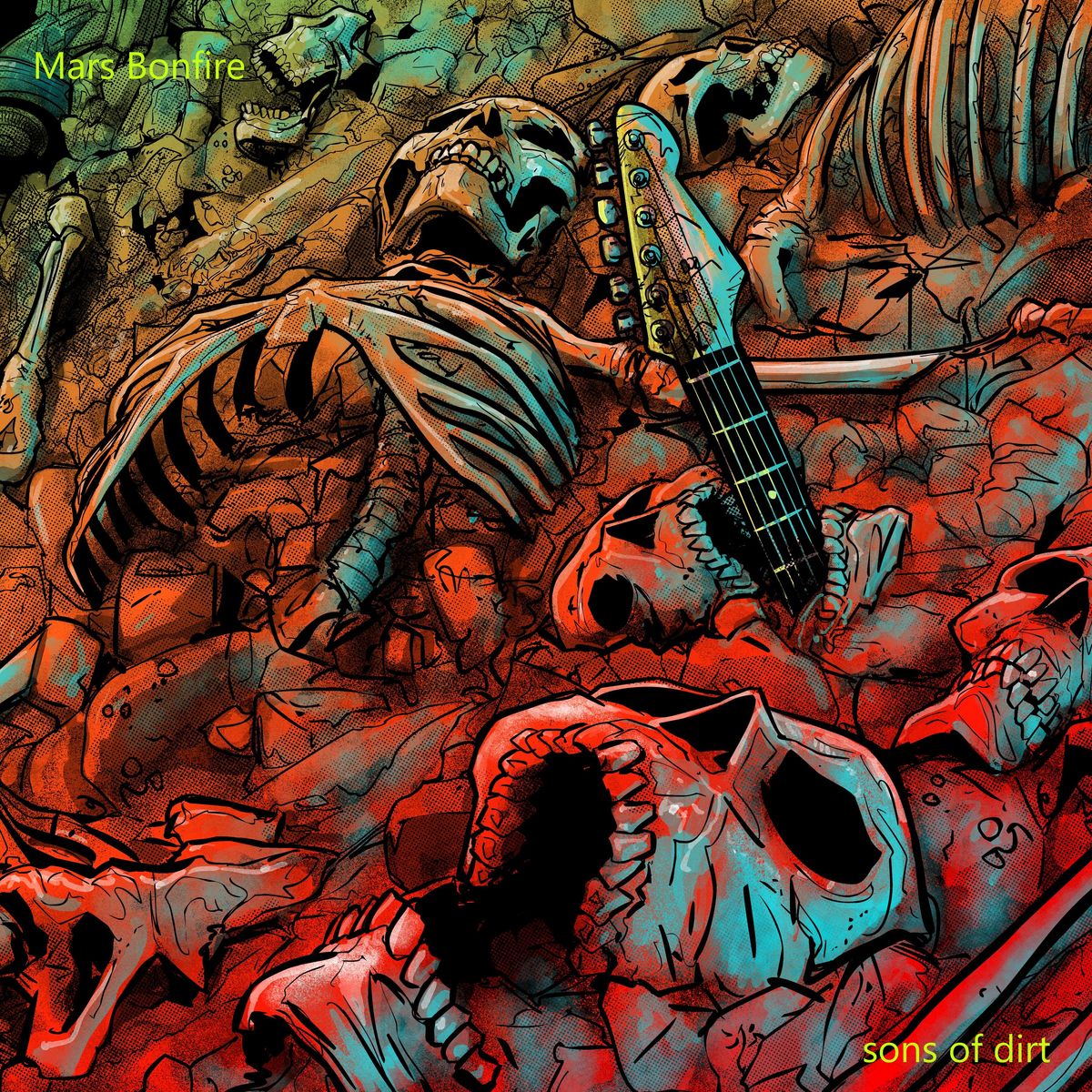 sons of dirt - CD