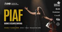 Piaf : Karine x Atlantic Sinfonia