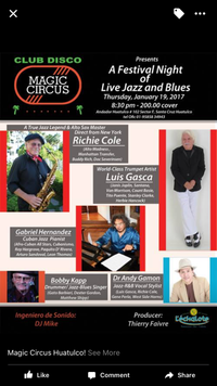 A Festival Night of Live Jazz and Blues
