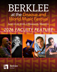 Berklee at Gnaoua Program Faculty Showcase