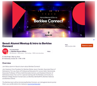 Seoul: Alumni Meetup & Intro to Berklee Connect