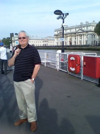 Jon Skinner before his passing in 2012.  He regenerated the One World Club and Sunforest.
