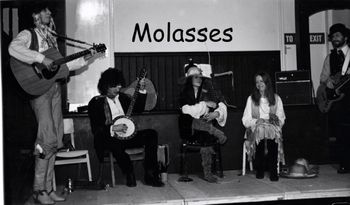 Molasses - from left, Freya Hogue, Will Killeen, Terry, Erika Eigen, David Stoll
