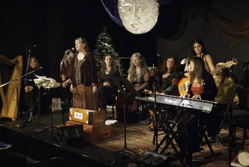 0 Terry, Ardyth & Jade at Winter Solstice Concert
