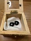 Beautiful Rose Earrings made by Josephine 