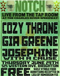 Cozy Throne, Gia Greene & Josephine With A Cause
