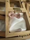 Beautiful Rose Earrings made by Josephine 