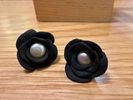 Beautiful Rose Earrings made by Josephine 