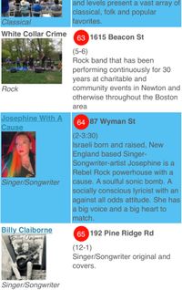 Josephine With A Cause at The Newton Porchfest 2023