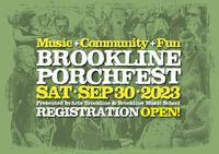 Josephine With A Cause FREE at brookline Porchfest