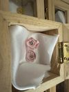 Beautiful Rose Earrings made by Josephine 