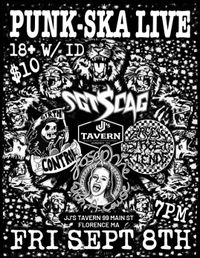 Punk-Ska show at JJ’s Tavern With CT Ska legends Sgt Scag / Girth Control / Green St Fiends / Josephine With A Cause