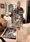 Sonic Bomb Poster - (Black n White)