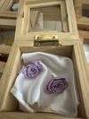 Beautiful Rose Earrings made by Josephine 
