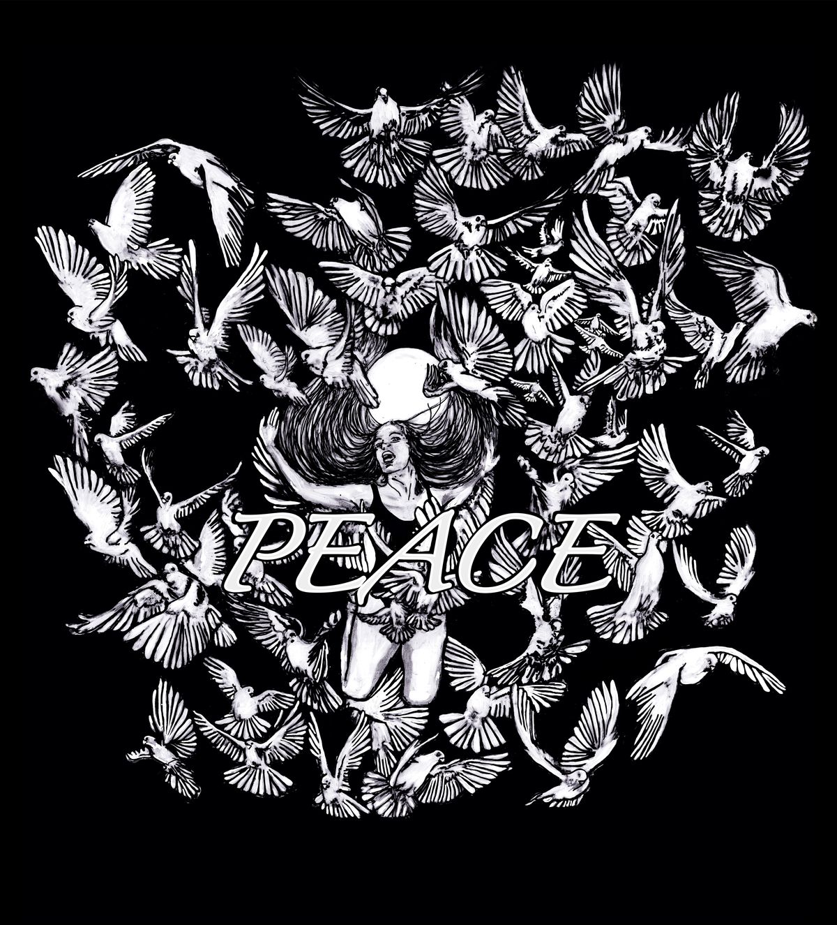  T-shirt for PEACE