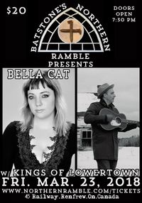 Bella Cat Unplugged with S/G