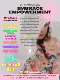 Female Empowerment through the movement of dance