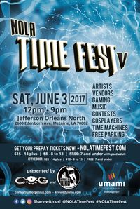 Time Fest V 2017 - Chronopalooza