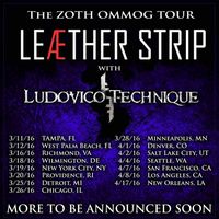 Zoth Ommog Tour with Leather Strip, Ludovicio Technique and Evil Flying Chickens