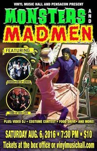 Pensacon Presents: Madmen and Monsters