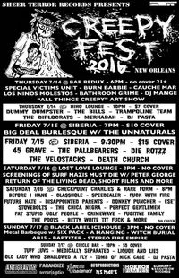 CREEPY FEST 2016