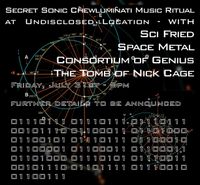 SECRET ILLUMINATI PARTY