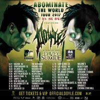 Doyle with Davey Suicide, The Tomb of Nick Cage and Angry 88