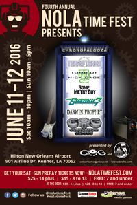 NOLA TIME FEST PRESENTS CHRONOPALOOZA