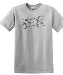 Andy & Judy Logo T-Shirt