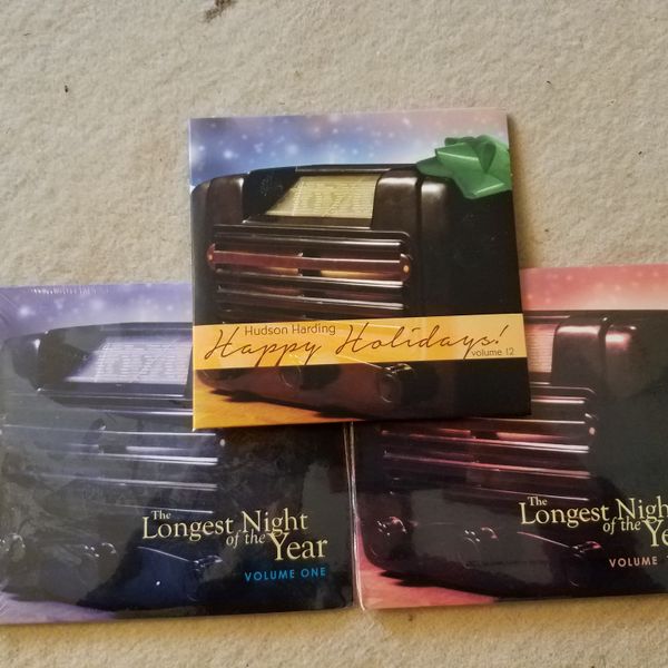 Holiday/Winter Music Triple Pack   *limited quantities left